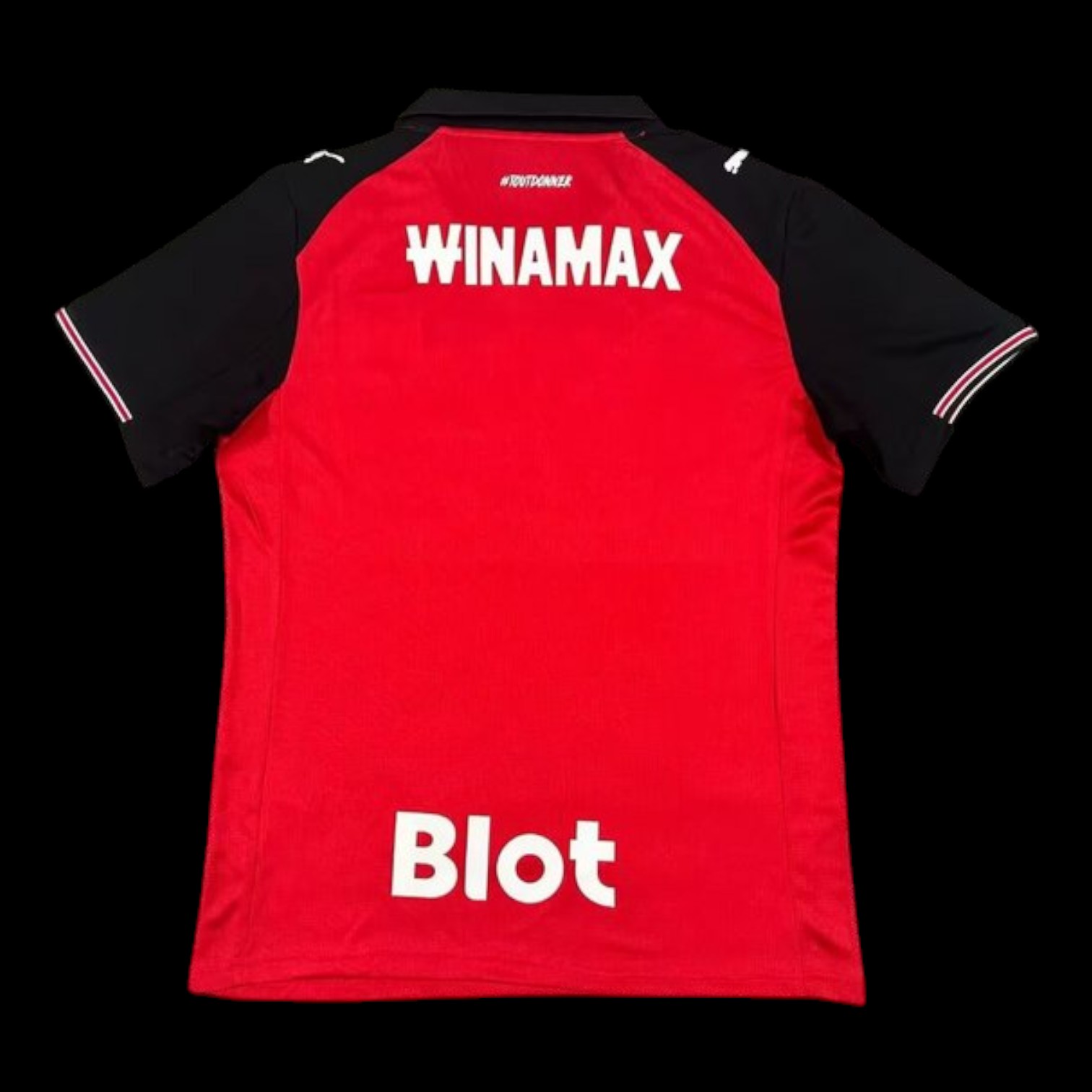 Vue arrière Rennes Maillot Domicile 2526